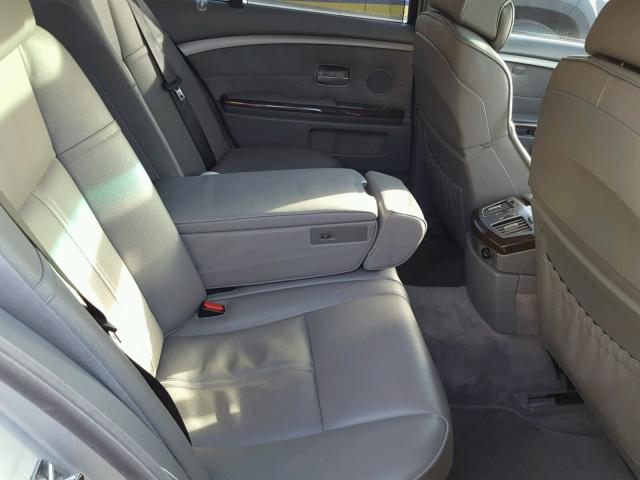 WBAHL83577DT08234 - 2007 BMW ALPINA B7 GRAY photo 6