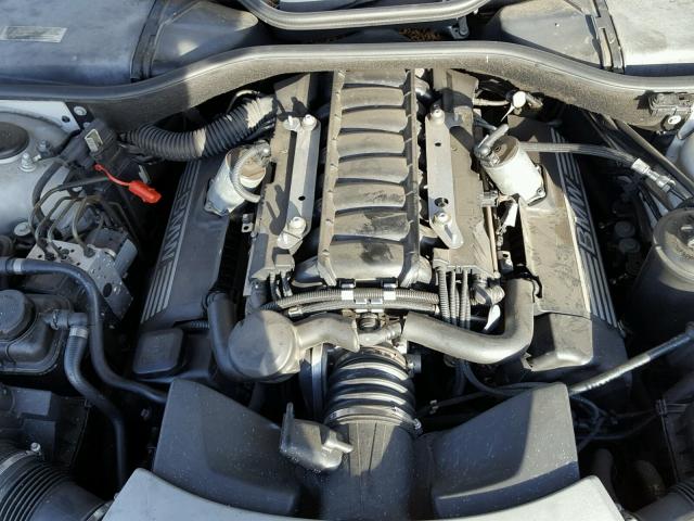 WBAHL83577DT08234 - 2007 BMW ALPINA B7 GRAY photo 7