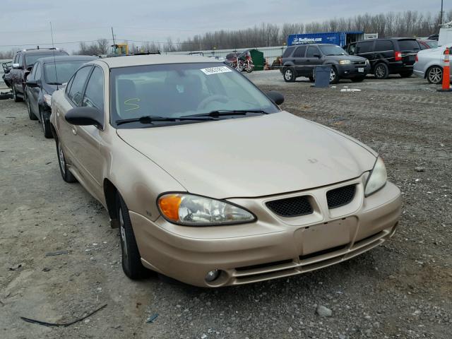 1G2NF52E83M662551 - 2003 PONTIAC GRAND AM S GOLD photo 1