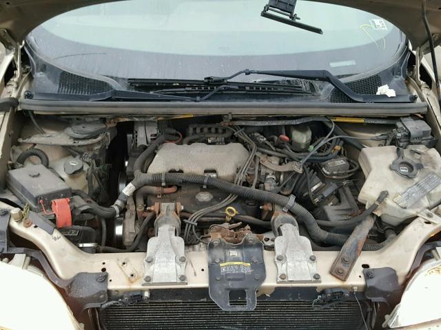 1GNDV23E55D151929 - 2005 CHEVROLET VENTURE LS GOLD photo 7