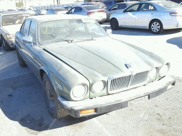 JAVLN4AC315010 - 1980 JAGUAR XJ6 GREEN photo 1