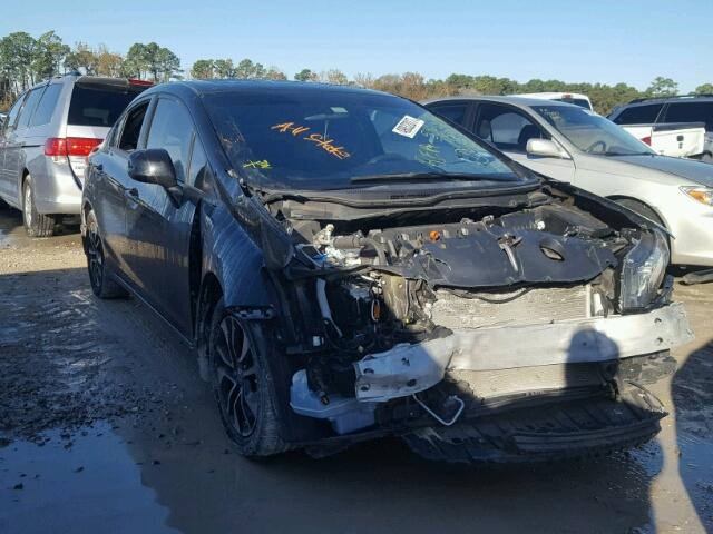 2HGFB2F88DH536775 - 2013 HONDA CIVIC EX BLACK photo 1