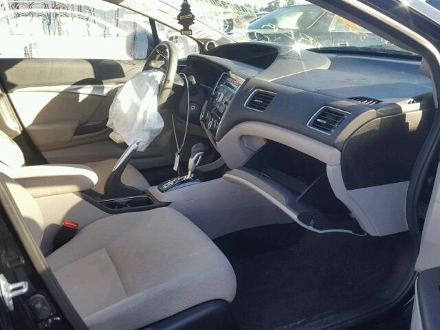 2HGFB2F88DH536775 - 2013 HONDA CIVIC EX 黑色 照片 5