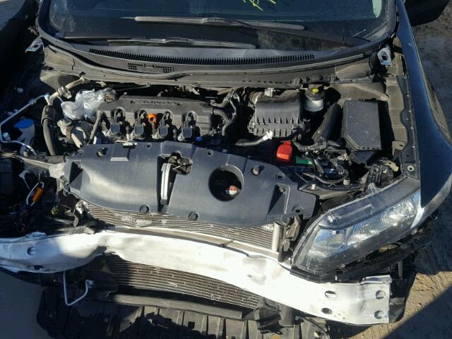 2HGFB2F88DH536775 - 2013 HONDA CIVIC EX 黑色 照片 7