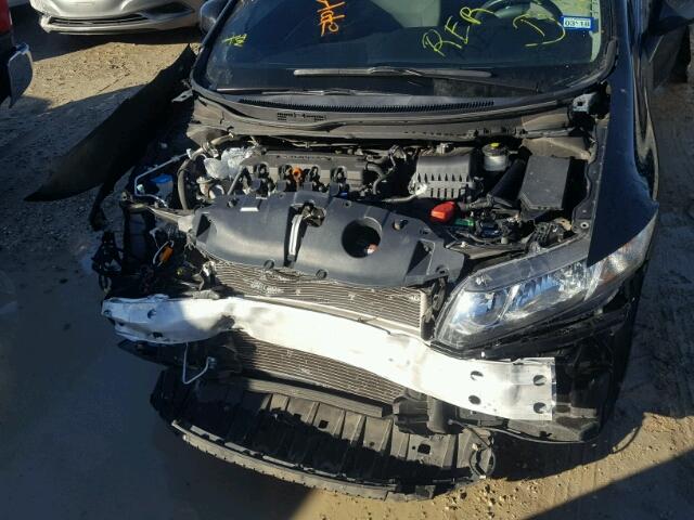 2HGFB2F88DH536775 - 2013 HONDA CIVIC EX 黑色 照片 9