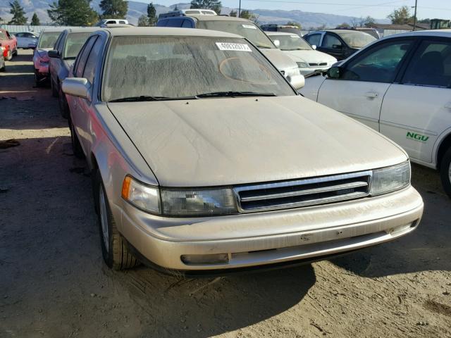 JN1HJ01PXLT381700 - 1990 NISSAN MAXIMA TAN photo 1