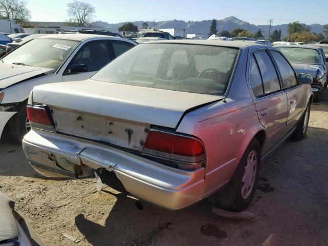 JN1HJ01PXLT381700 - 1990 NISSAN MAXIMA TAN photo 4