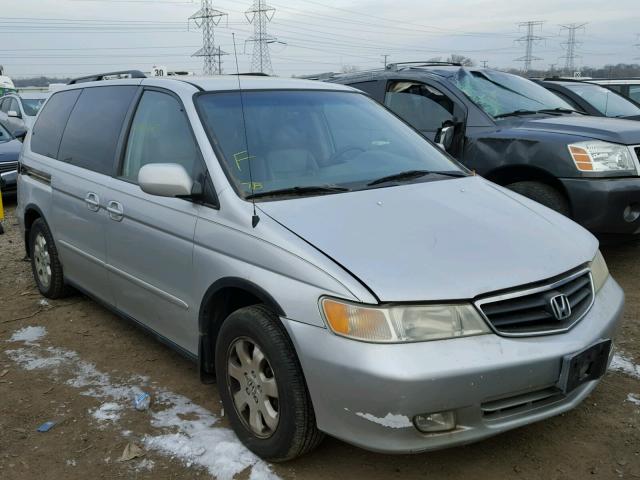 5FNRL18073B157734 - 2003 HONDA ODYSSEY EX SILVER photo 1