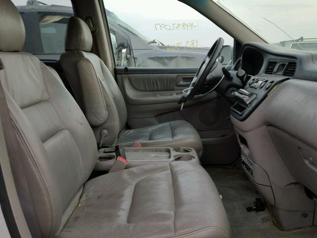 5FNRL18073B157734 - 2003 HONDA ODYSSEY EX SILVER photo 5