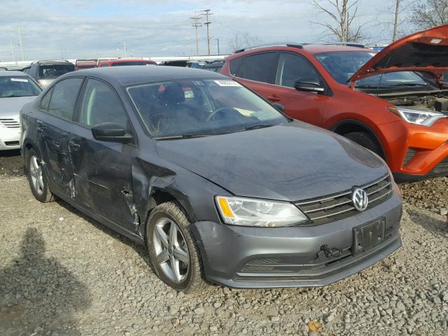 3VW267AJ8GM362752 - 2016 VOLKSWAGEN JETTA S GRAY photo 1