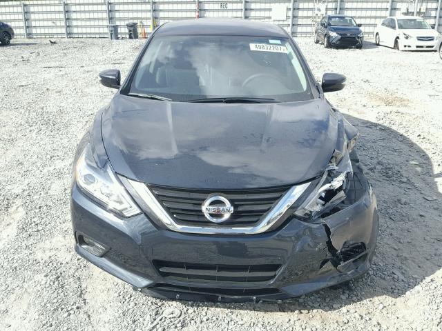 1N4AL3AP5JC141130 - 2018 NISSAN ALTIMA 2.5 GRAY photo 9