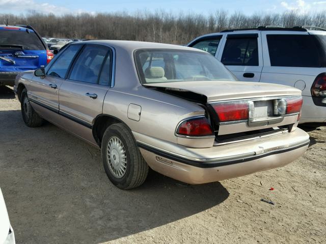 1G4HP52K6XH476948 - 1999 BUICK LESABRE CU TAN photo 3