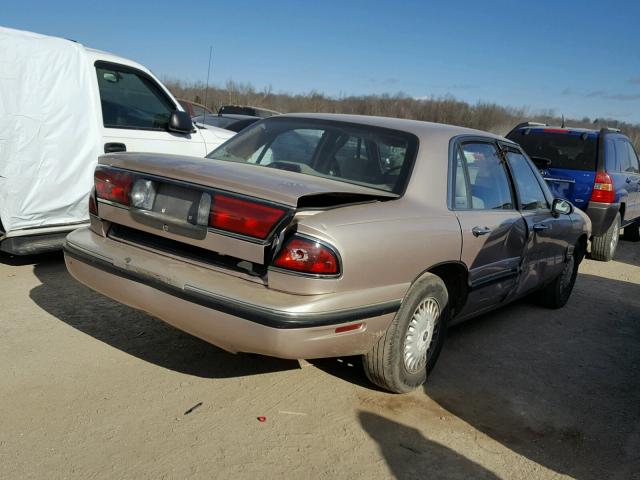 1G4HP52K6XH476948 - 1999 BUICK LESABRE CU TAN photo 4