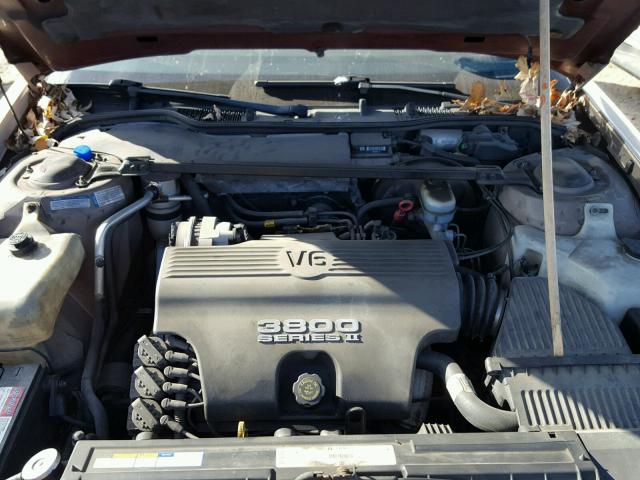 1G4HP52K6XH476948 - 1999 BUICK LESABRE CU TAN photo 7