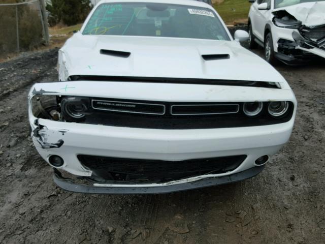 2C3CDZBG4FH740157 - 2015 DODGE CHALLENGER WHITE photo 7