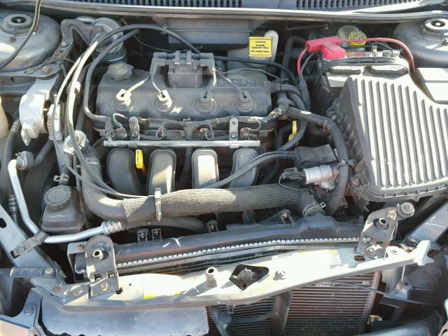 1B3ES56C25D182123 - 2005 DODGE NEON SXT GRAY photo 7