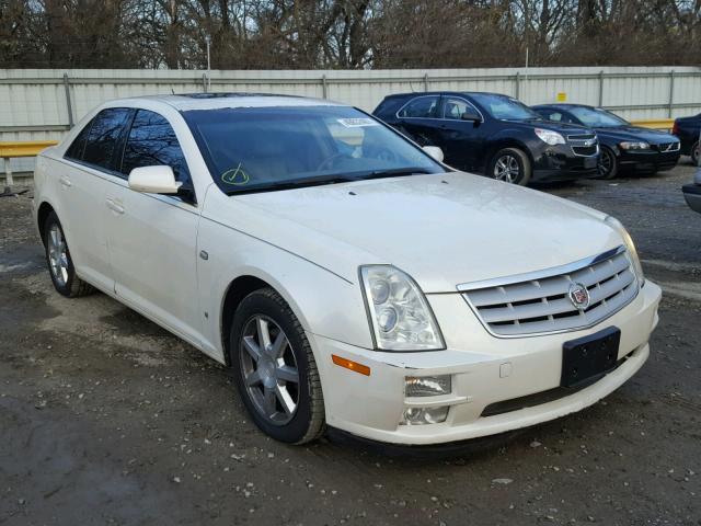 1G6DW677760199579 - 2006 CADILLAC STS WHITE photo 1