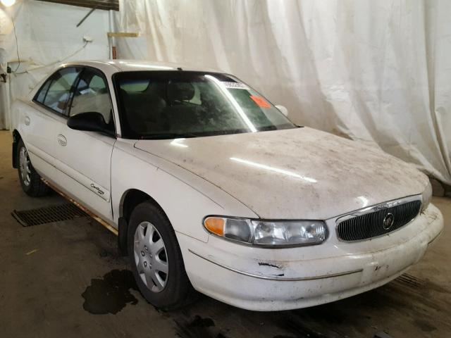 2G4WS52JX11314179 - 2001 BUICK CENTURY CU WHITE photo 1