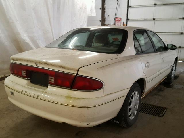 2G4WS52JX11314179 - 2001 BUICK CENTURY CU WHITE photo 4