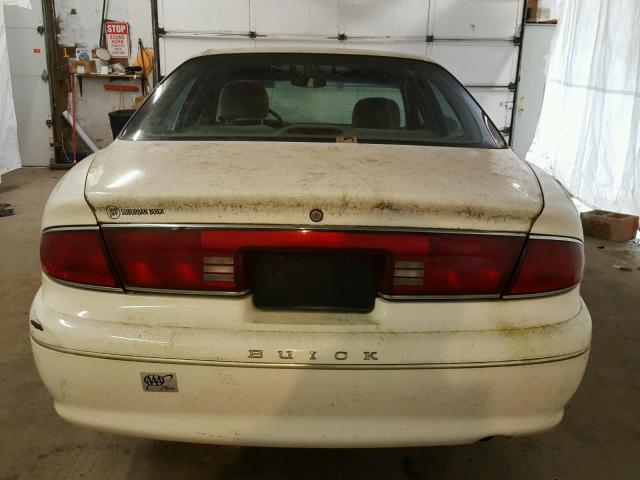 2G4WS52JX11314179 - 2001 BUICK CENTURY CU WHITE photo 9