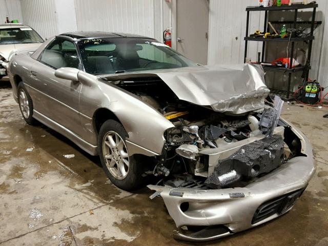 2G1FP22K9Y2135688 - 2000 CHEVROLET CAMARO GRAY photo 1