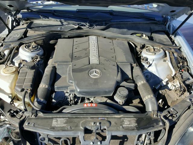 WDBNG70J45A435283 - 2005 MERCEDES-BENZ S 430 SILVER photo 7