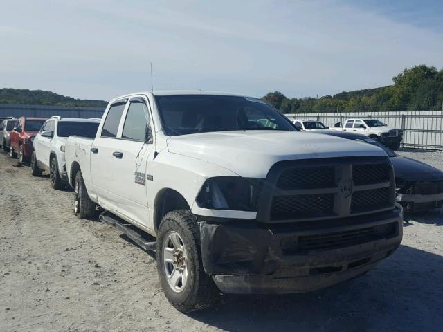 3C6TR5CT7HG710968 - 2017 RAM 2500 ST WHITE photo 1