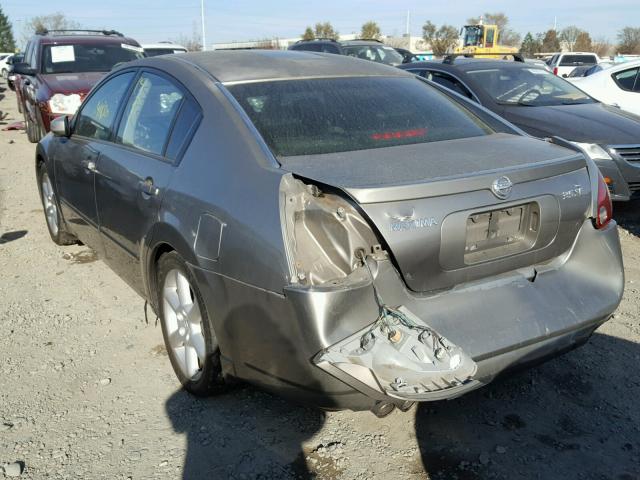 1N4BA41E54C855262 - 2004 NISSAN MAXIMA SE BROWN photo 3