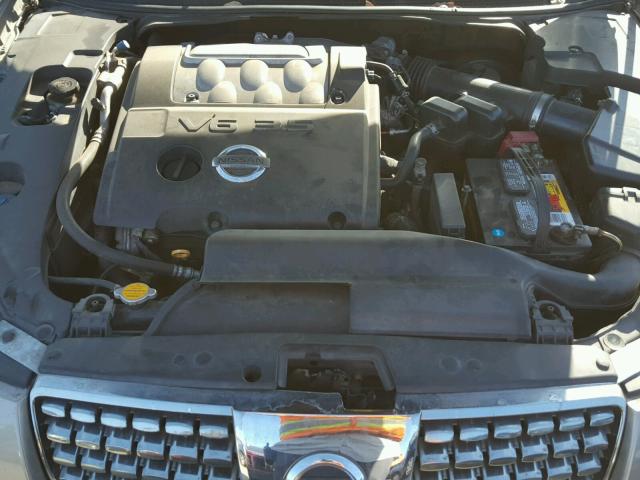 1N4BA41E54C855262 - 2004 NISSAN MAXIMA SE BROWN photo 7