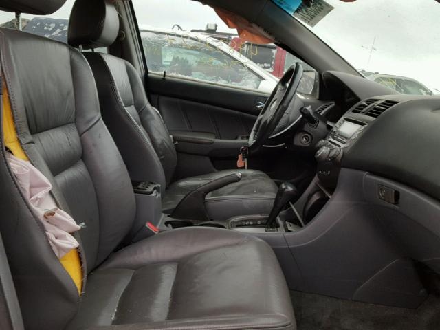 1HGCM56825A029529 - 2005 HONDA ACCORD EX BLUE photo 5