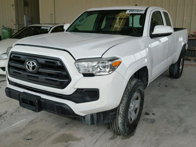 5TFRX5GN8GX060191 - 2016 TOYOTA TACOMA ACC WHITE photo 2