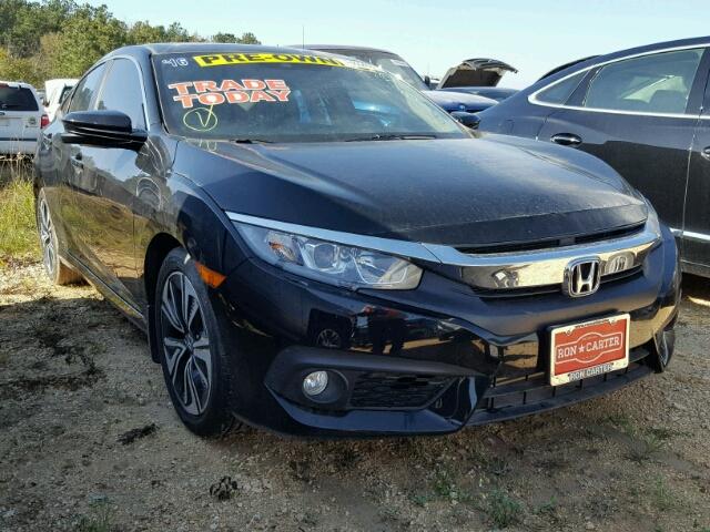 19XFC1F46GE026038 - 2016 HONDA CIVIC EX 黑色 照片 1