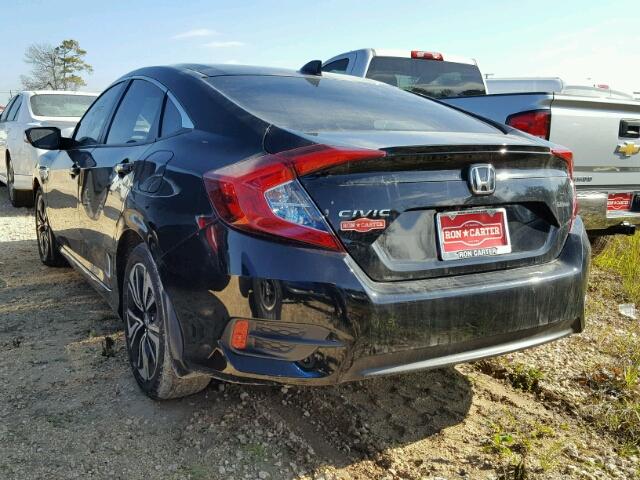19XFC1F46GE026038 - 2016 HONDA CIVIC EX 黑色 照片 3