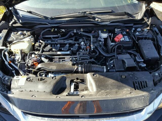 19XFC1F46GE026038 - 2016 HONDA CIVIC EX 黑色 照片 7