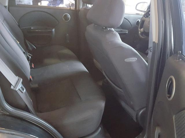 KL1TD66667B744966 - 2007 CHEVROLET AVEO BASE Қара фото 6