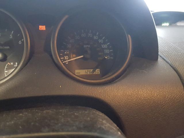 KL1TD66667B744966 - 2007 CHEVROLET AVEO BASE Қара фото 8