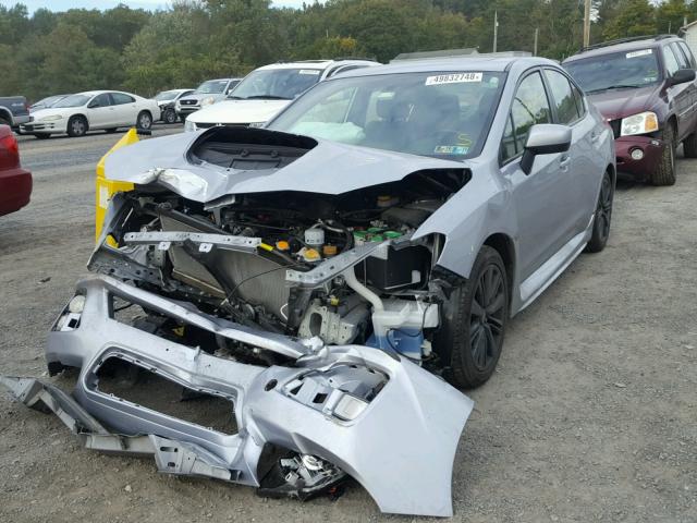 JF1VA1G60F8835549 - 2015 SUBARU WRX LIMITE SILVER photo 2