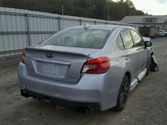 JF1VA1G60F8835549 - 2015 SUBARU WRX LIMITE SILVER photo 4