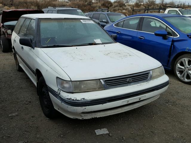 4S3BJ6321N7920272 - 1992 SUBARU LEGACY L A WHITE photo 1