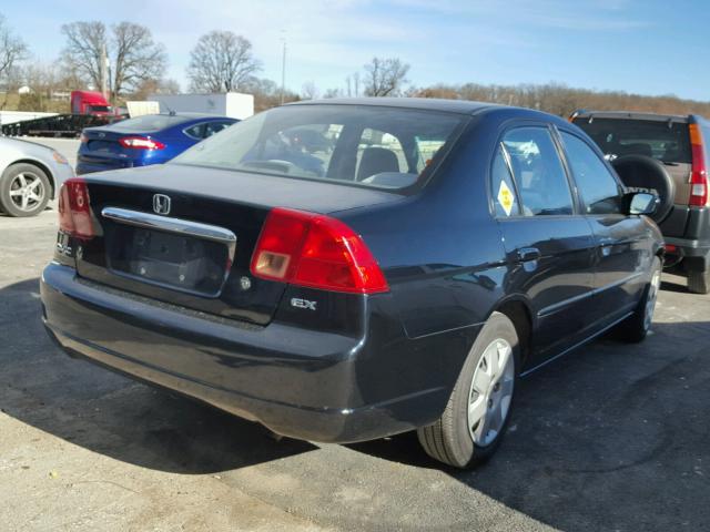 1HGES267X2L017469 - 2002 HONDA CIVIC EX 黑色 照片 4