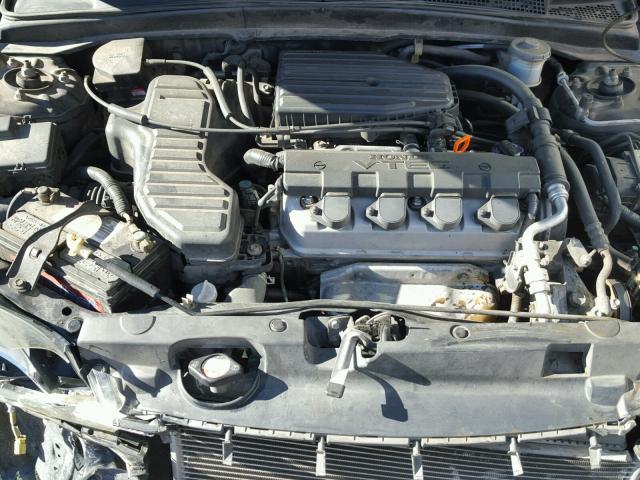 1HGES267X2L017469 - 2002 HONDA CIVIC EX 黑色 照片 7