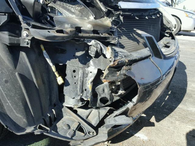 1HGES267X2L017469 - 2002 HONDA CIVIC EX 黑色 照片 9