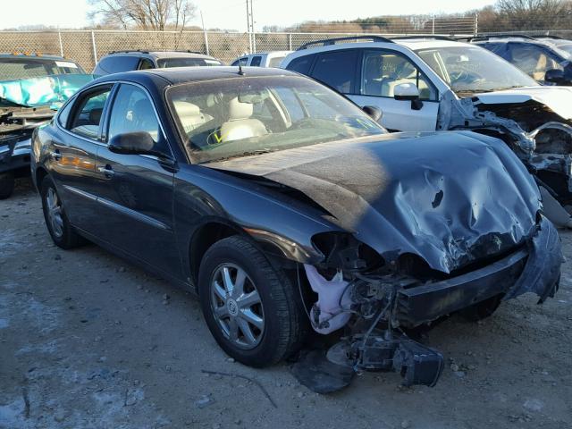2G4WD532851228411 - 2005 BUICK LACROSSE C BLACK photo 1