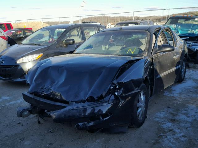 2G4WD532851228411 - 2005 BUICK LACROSSE C BLACK photo 2