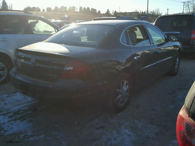 2G4WD532851228411 - 2005 BUICK LACROSSE C BLACK photo 4