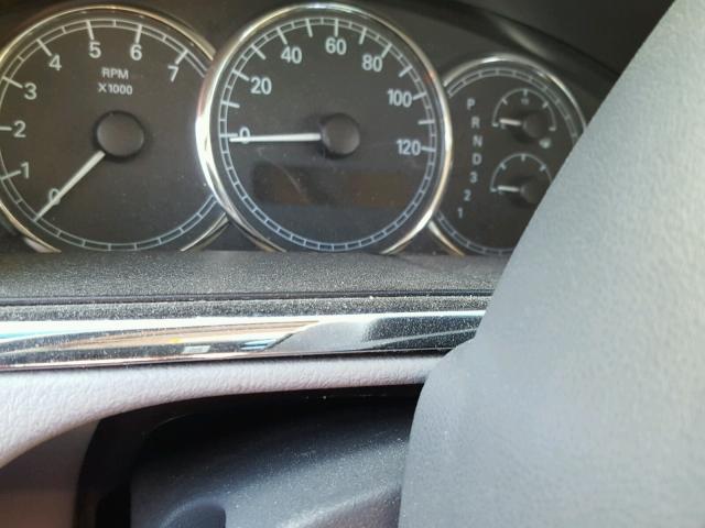 2G4WD532851228411 - 2005 BUICK LACROSSE C BLACK photo 8