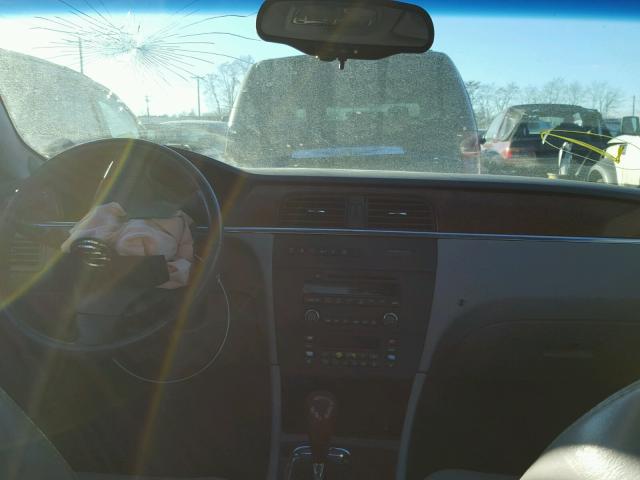 2G4WD532851228411 - 2005 BUICK LACROSSE C BLACK photo 9