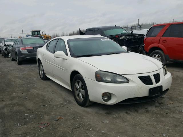 2G2WP522651267788 - 2005 PONTIAC GRAND PRIX თეთრი ფოტო 1