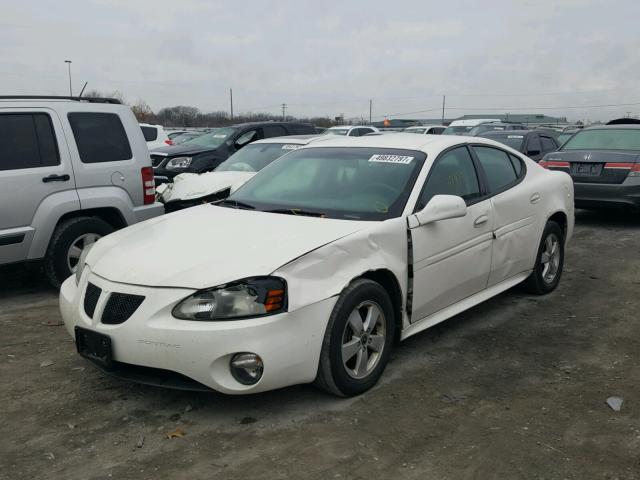 2G2WP522651267788 - 2005 PONTIAC GRAND PRIX თეთრი ფოტო 2