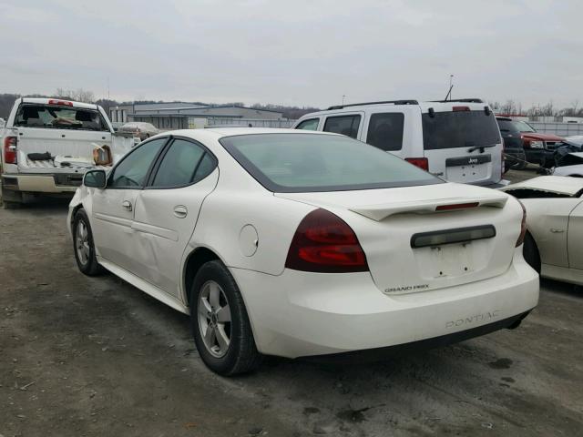 2G2WP522651267788 - 2005 PONTIAC GRAND PRIX თეთრი ფოტო 3